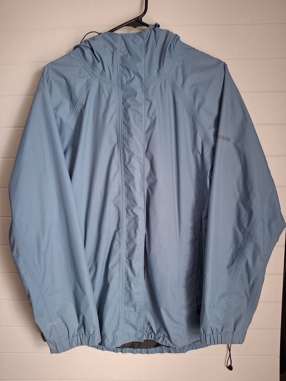 Columbia Light Blue Women's Waterproof Hooded Jacket